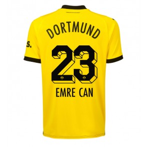 Borussia Dortmund Emre Can #23 Hemmatröja 2023-24 Kortärmad